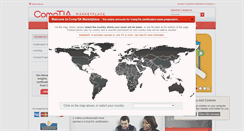 Desktop Screenshot of comptiastore.eu