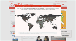 Desktop Screenshot of india.comptiastore.asia